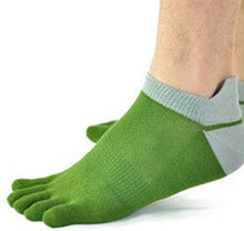 Pair Five Finger Men Socks  Cotton Socks For Men C y Color Casual Men Clothing EF8