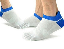 Pair Five Finger Men Socks  Cotton Socks For Men C y Color Casual Men Clothing EF8