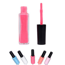 Peel Off Liquid nail art Tape Latex Tape finger skin protected liquid Palisade Easy clean Base Coat care nail polish EF8