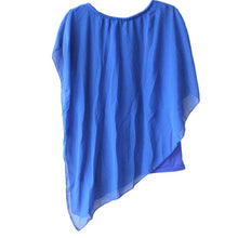 Plus Size Women Chiffon Tops And Blouses Fashion Ruffles Batwing Short Sleeve Shirt Ladies Casual Loose Clothing EF8