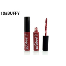 Popfeel 12 Color Liquid Matte Lipstick Set Nude Lip Gloss Cream Baby Lip Balm Lasting Professional Makeup Korean Cosmetic EF8