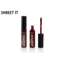 Popfeel 12 Color Liquid Matte Lipstick Set Nude Lip Gloss Cream Baby Lip Balm Lasting Professional Makeup Korean Cosmetic EF8