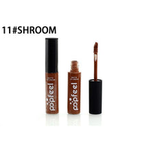 Popfeel 12 Color Liquid Matte Lipstick Set Nude Lip Gloss Cream Baby Lip Balm Lasting Professional Makeup Korean Cosmetic EF8