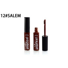 Popfeel 12 Color Liquid Matte Lipstick Set Nude Lip Gloss Cream Baby Lip Balm Lasting Professional Makeup Korean Cosmetic EF8