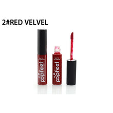Popfeel 12 Color Liquid Matte Lipstick Set Nude Lip Gloss Cream Baby Lip Balm Lasting Professional Makeup Korean Cosmetic EF8