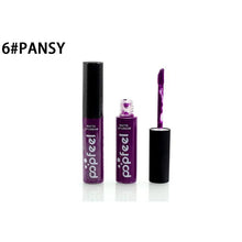 Popfeel 12 Color Liquid Matte Lipstick Set Nude Lip Gloss Cream Baby Lip Balm Lasting Professional Makeup Korean Cosmetic EF8