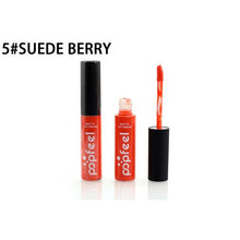 Popfeel 12 Color Liquid Matte Lipstick Set Nude Lip Gloss Cream Baby Lip Balm Lasting Professional Makeup Korean Cosmetic EF8