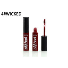 Popfeel 12 Color Liquid Matte Lipstick Set Nude Lip Gloss Cream Baby Lip Balm Lasting Professional Makeup Korean Cosmetic EF8