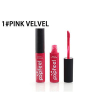 Popfeel 12 Color Liquid Matte Lipstick Set Nude Lip Gloss Cream Baby Lip Balm Lasting Professional Makeup Korean Cosmetic EF8