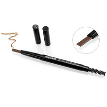 Popfeel Cosmetics Makeup Double Automatic Rotation Eyebrow Eyeliner Pencil Eye Brow Makeup Tool Natural Girl Gift EF8