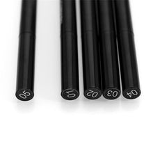 Popfeel Cosmetics Makeup Double Automatic Rotation Eyebrow Eyeliner Pencil Eye Brow Makeup Tool Natural Girl Gift EF8