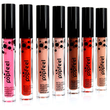 Popfeel 8 Colors Makeup Matte Lipstick Lip Gloss Pencil Beauty Long Lasting Tattoo lipgloss Women Makeup Cosmetic Tools EF8
