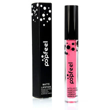Popfeel 8 Colors Makeup Matte Lipstick Lip Gloss Pencil Beauty Long Lasting Tattoo lipgloss Women Makeup Cosmetic Tools EF8