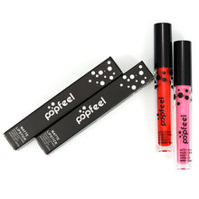 Popfeel 8 Colors Makeup Matte Lipstick Lip Gloss Pencil Beauty Long Lasting Tattoo lipgloss Women Makeup Cosmetic Tools EF8