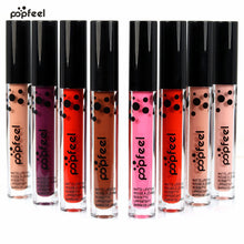 Popfeel 8 Colors Makeup Matte Lipstick Lip Gloss Pencil Beauty Long Lasting Tattoo lipgloss Women Makeup Cosmetic Tools EF8