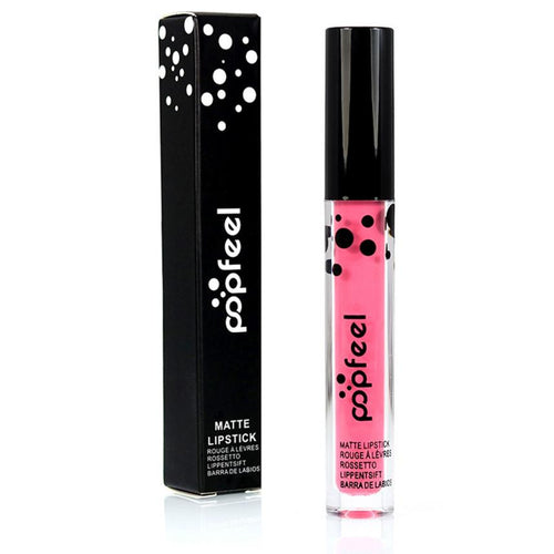 Popfeel 8 Colors Makeup Matte Lipstick Lip Gloss Pencil Beauty Long Lasting Tattoo lipgloss Women Makeup Cosmetic Tools EF8
