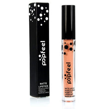 Popfeel 8 Colors Makeup Matte Lipstick Lip Gloss Pencil Beauty Long Lasting Tattoo lipgloss Women Makeup Cosmetic Tools EF8