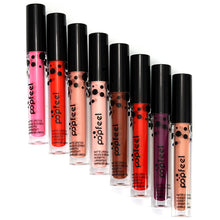 Popfeel 8 Colors Makeup Matte Lipstick Lip Gloss Pencil Beauty Long Lasting Tattoo lipgloss Women Makeup Cosmetic Tools EF8