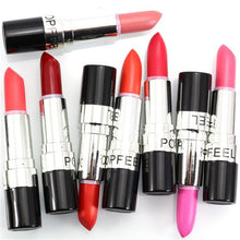 Popfeel 20 Colors Choice Makeup Matte Lipstick Lip Gloss Pencil Beauty Long Lasting Makeup Lipstick Lip Gloss Maquiagem EF8