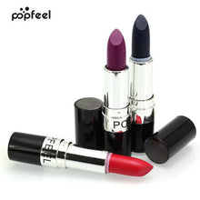Popfeel 20 Colors Choice Makeup Matte Lipstick Lip Gloss Pencil Beauty Long Lasting Makeup Lipstick Lip Gloss Maquiagem EF8