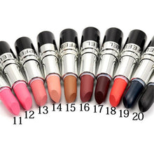 Popfeel 20 Colors Choice Makeup Matte Lipstick Lip Gloss Pencil Beauty Long Lasting Makeup Lipstick Lip Gloss Maquiagem EF8