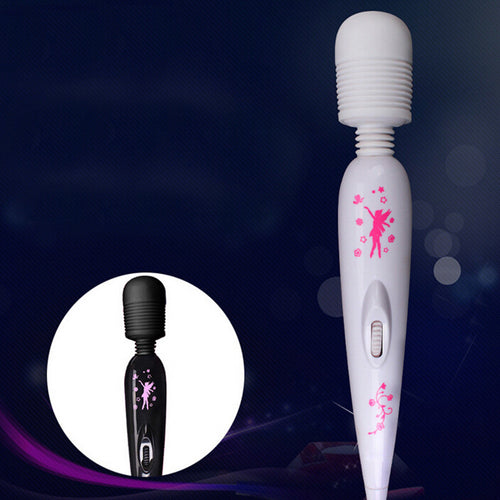 Powerful Mini Women G-Spot Vibrating Clitoral Stimulator Vibrator Massager Adult Sex Toy Products BK WH Massage Relaxation EF8