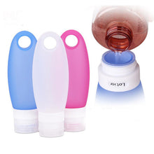 Ssilicone Colorful Shower Lotion Refillable Bottles Travel Portable Emulsion Shampoo Cosmetic Bottle DropShip EF8