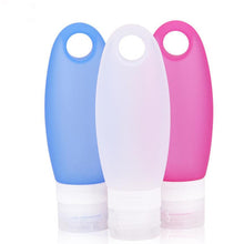 Ssilicone Colorful Shower Lotion Refillable Bottles Travel Portable Emulsion Shampoo Cosmetic Bottle DropShip EF8