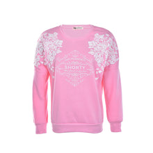 Print Graphic Floral Women Hoodies Long Sleeve Loose Hoody Warm Women Casual Clothes J495 Sweatshirt Mujer Harajuku Hoodies EF8