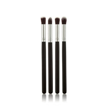 Pro Oval Women 4pc Makeup Brushes Face Powder Concealer Blush Liquid Foundation Eye Shadow Blusher Make Up Eyeshadow Tools EF8