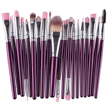 Professional 20pc Makeup Brush Set tools Make-up Toiletry Kit Make Up Brush Set pincel ta de maquiagem EF8
