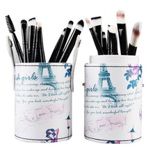 Professional 20pc Makeup Brushes 4 Colors Cosmetic Set Eyeshadow Brush Blusher Cosmetic ToolsLeather Cup Holder Case EF8
