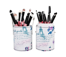 Professional 20pc Makeup Brushes 4 Colors Cosmetic Set Eyeshadow Brush Blusher Cosmetic ToolsLeather Cup Holder Case EF8