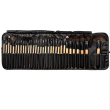 Professional 32pc Makeup Brushes Set For Women Fashion Soft Vander Eyebrow Shadow Make Up Brush Set Kit Pouch Bag EF8