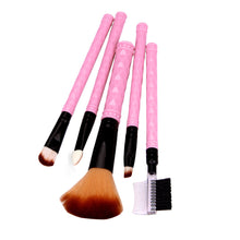 Professional 5pc Makeup brush Tools make up brushes Cosmetic Brushes Lip Brow Eyeshadow Brush EF8