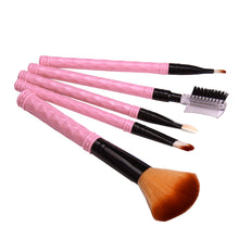 Professional 5pc Makeup brush Tools make up brushes Cosmetic Brushes Lip Brow Eyeshadow Brush EF8