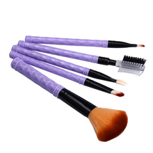 Professional 5pc Makeup brush Tools make up brushes Cosmetic Brushes Lip Brow Eyeshadow Brush EF8