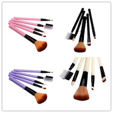 Professional 5pc Makeup brush Tools make up brushes Cosmetic Brushes Lip Brow Eyeshadow Brush EF8