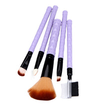 Professional 5pc Makeup brush Tools make up brushes Cosmetic Brushes Lip Brow Eyeshadow Brush EF8