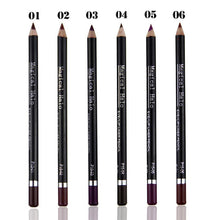 Professional Lipliner Pencil Waterproof Wooden Blend Lip Liner Pencil 145CM makeup lipstick tool 19 colors to choose EF8