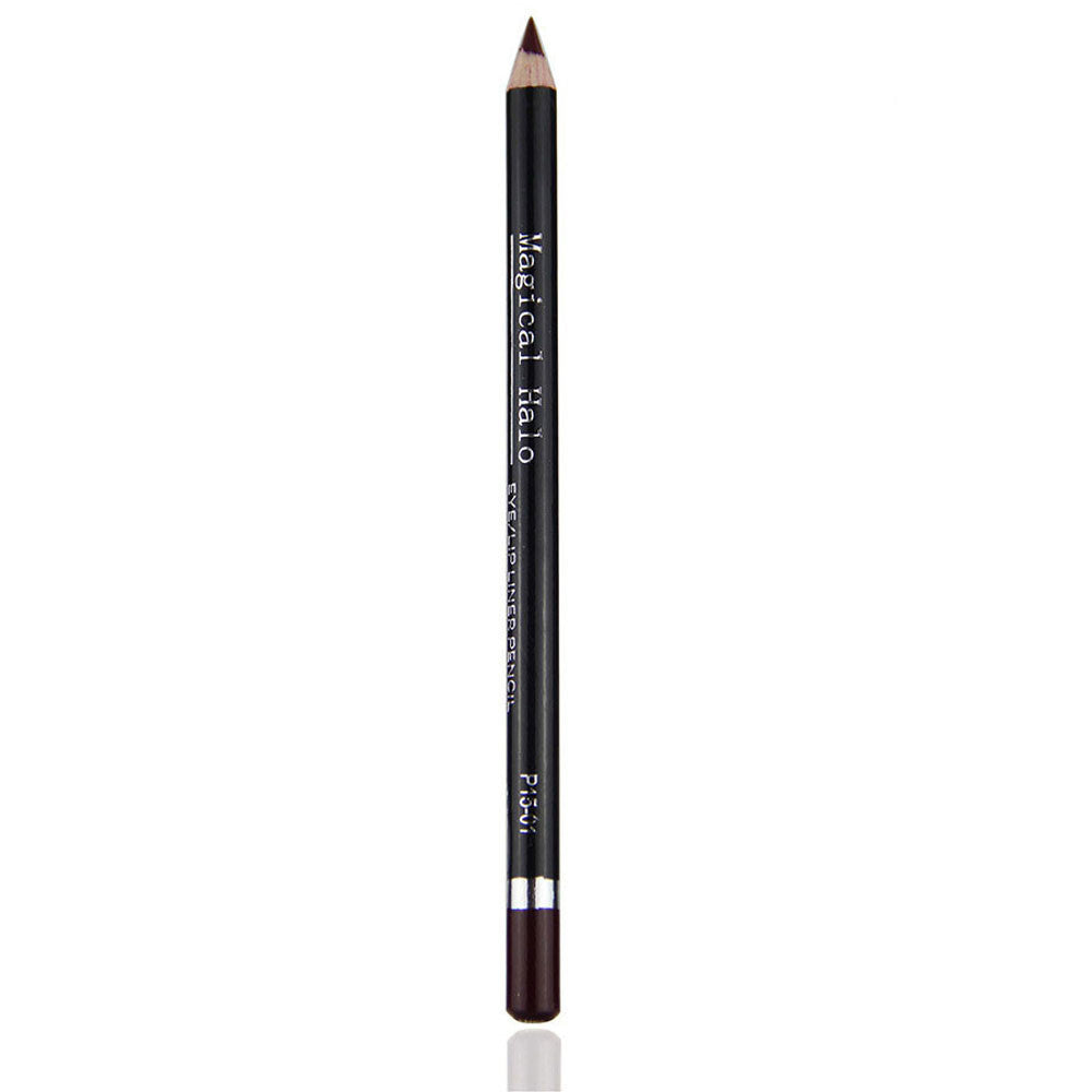 Professional Lipliner Pencil Waterproof Wooden Blend Lip Liner Pencil 145CM makeup lipstick tool 19 colors to choose EF8
