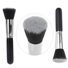 Professional Makeup Brushes Tools Foundation Brush Flat The Portable BB Cream Make Up Brush Face Nose Powder Brush EF8