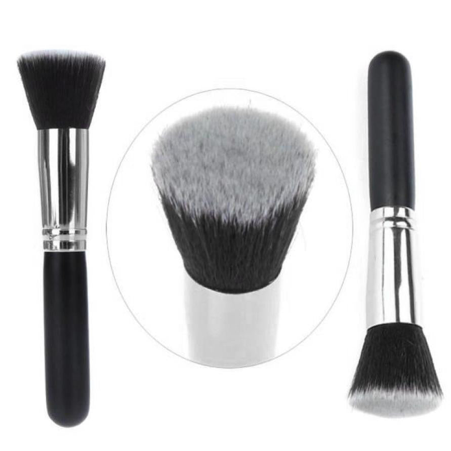 Professional Makeup Brushes Tools Foundation Brush Flat The Portable BB Cream Make Up Brush Face Nose Powder Brush EF8