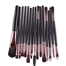 Professional Maquiagem Makeup Brushes 15pc Beauty Cosmetics Foundation Blending Blush Make Up Brush Tool Kit Set EF8