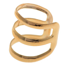 Punk Rock Ear Clip Cuff Wrap Earrings No piercing-Clip on Silver Gold Bronze Women Men Party Jewelry Free Ship 2pcs EF8