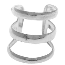 Punk Rock Ear Clip Cuff Wrap Earrings No piercing-Clip on Silver Gold Bronze Women Men Party Jewelry Free Ship 2pcs EF8