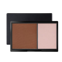 Face Shading Modification Of Color Six-Color Contour Bronzer Highlighter Palette Set Trimming Powder Paste Composition EF8