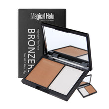 Face Shading Modification Of Color Six-Color Contour Bronzer Highlighter Palette Set Trimming Powder Paste Composition EF8
