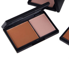 Face Shading Modification Of Color Six-Color Contour Bronzer Highlighter Palette Set Trimming Powder Paste Composition EF8