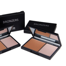 Face Shading Modification Of Color Six-Color Contour Bronzer Highlighter Palette Set Trimming Powder Paste Composition EF8